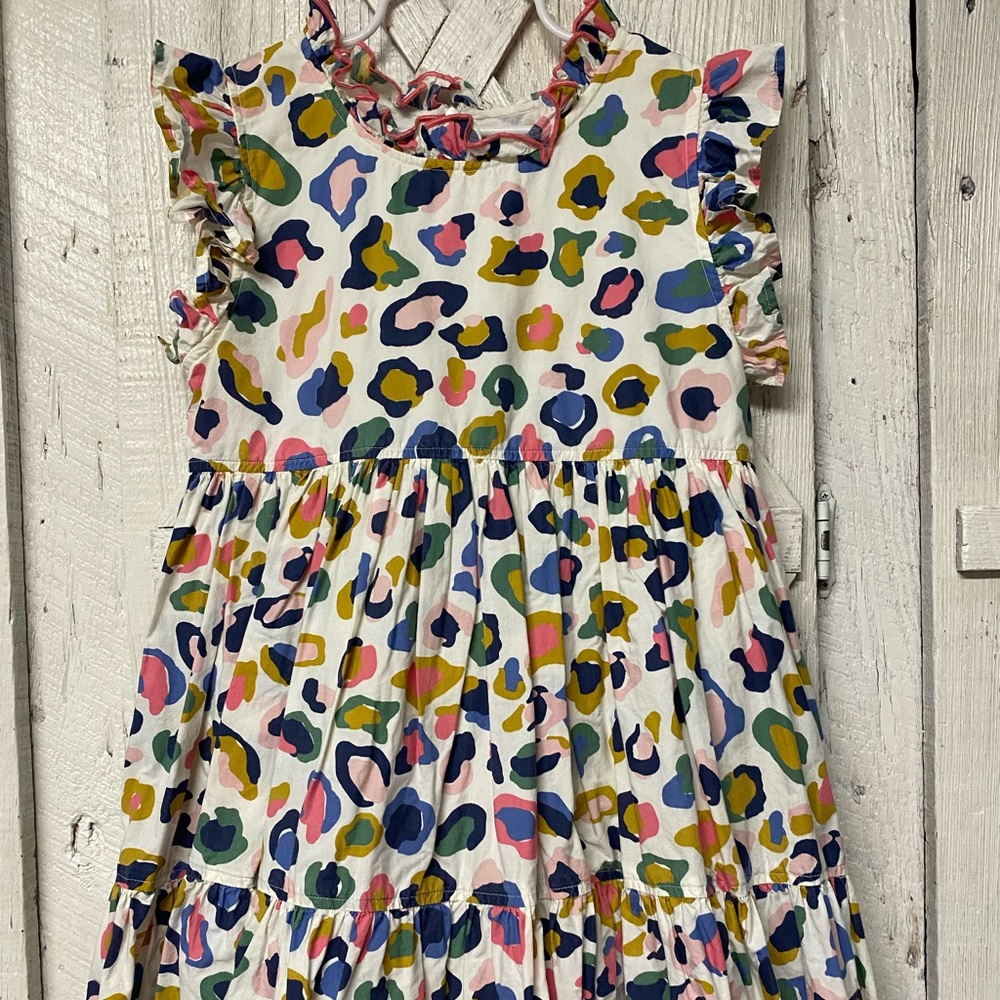 Pink Chicken dress leopard